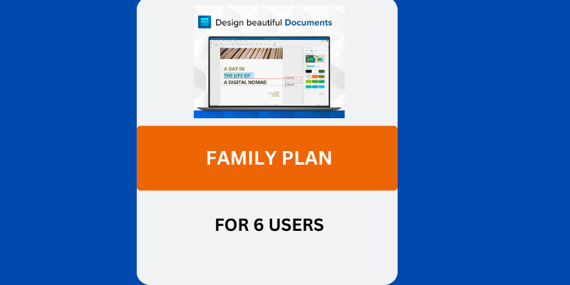 OfficeSuite $64.99 Lifetime Subscription (Family Plan) for 6 Users Acc