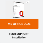 $59 Microsoft Office Pro 2021 for Windows: Lifetime License + Includes Tech Support Installation