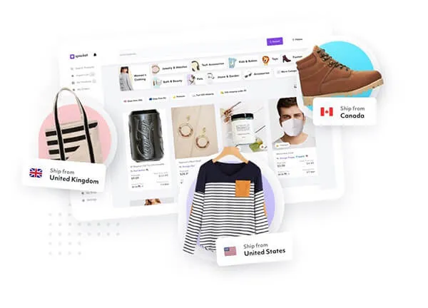 Spocket Dropshipping US shipping