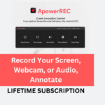 Save $49.99 ApowerREC Lifetime Subscription