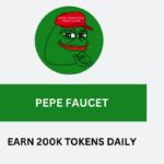 Earn 200K PePe Tokens per Day at Free Pepe Faucet Cwallet – July.04.2025