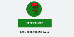earn 200k PEPE tokens faucet