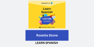 Rosetta Stone: Lifetime Subscription to Learn Spanish (Latin American)