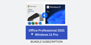The Ultimate Microsoft Office Professional 2021 for Windows: Lifetime License + Windows 11 Pro Bundle for $79