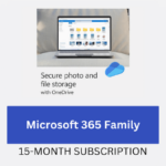 $90 Microsoft 365 Family 15-Month Subscription