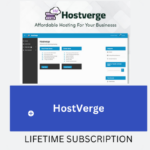 $28 HostVerge Lifetime SSD Hosting Subscription