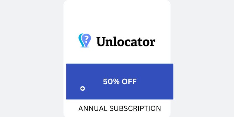 50% off Unlocator VPN, Smart DNS Coupon Codes